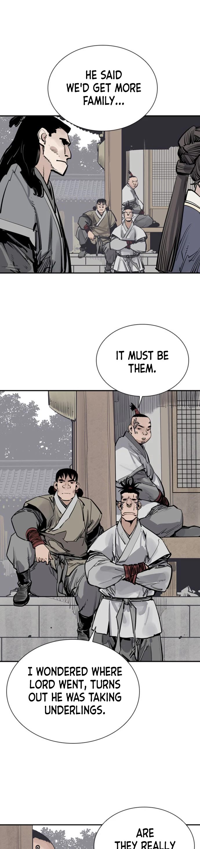 Death God Chapter 55 page 21 - Chapter 55