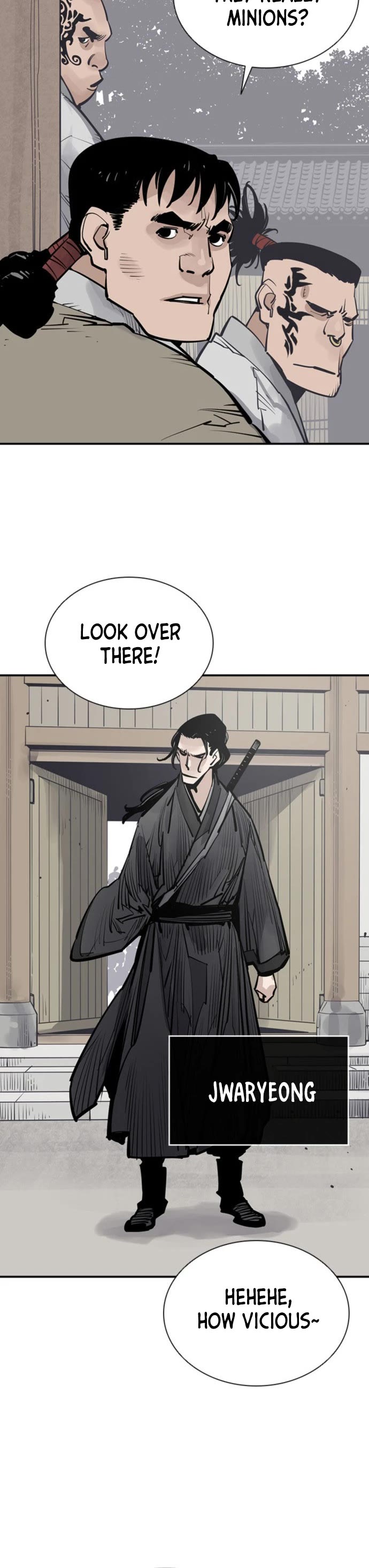 Death God Chapter 55 page 22 - Chapter 55