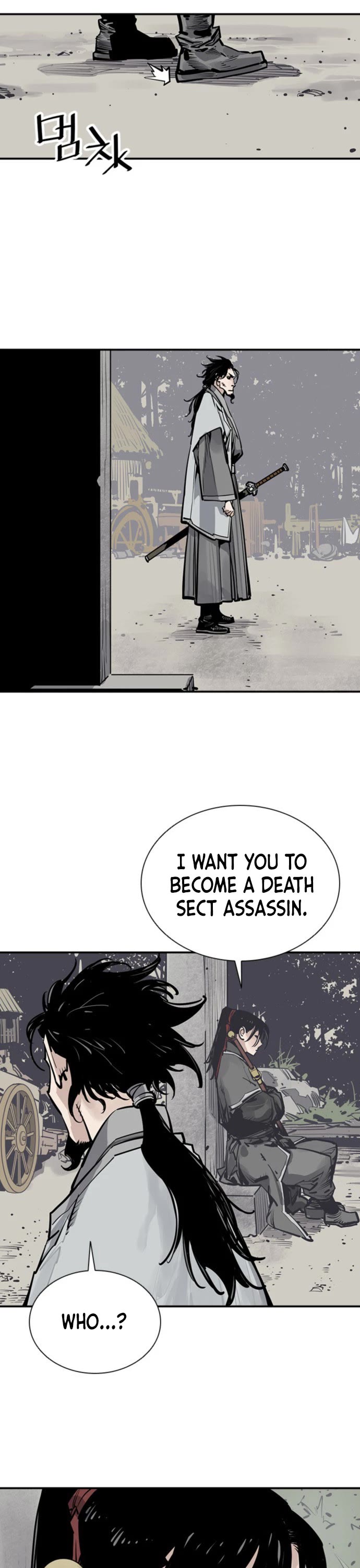 Death God Chapter 55 page 24 - Chapter 55
