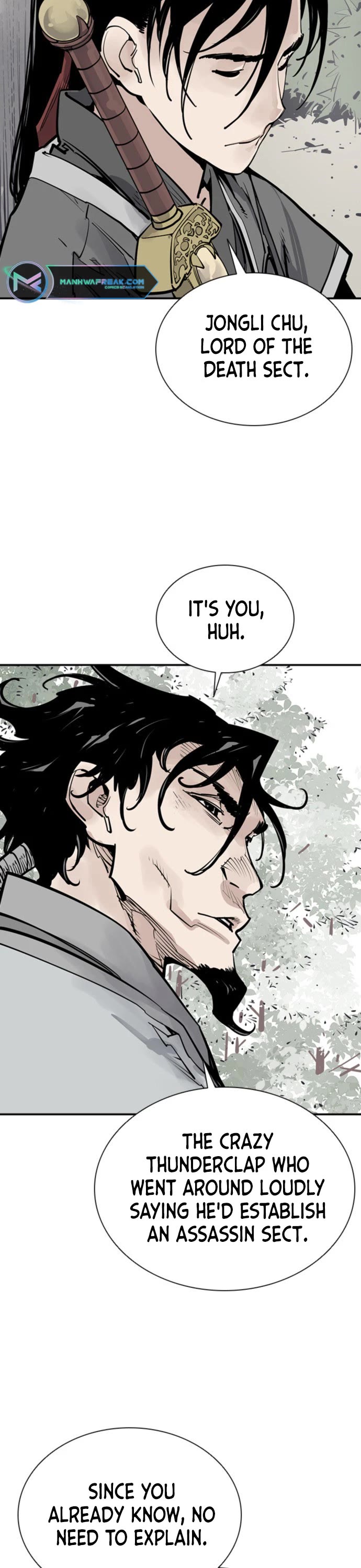 Death God Chapter 55 page 25 - Chapter 55
