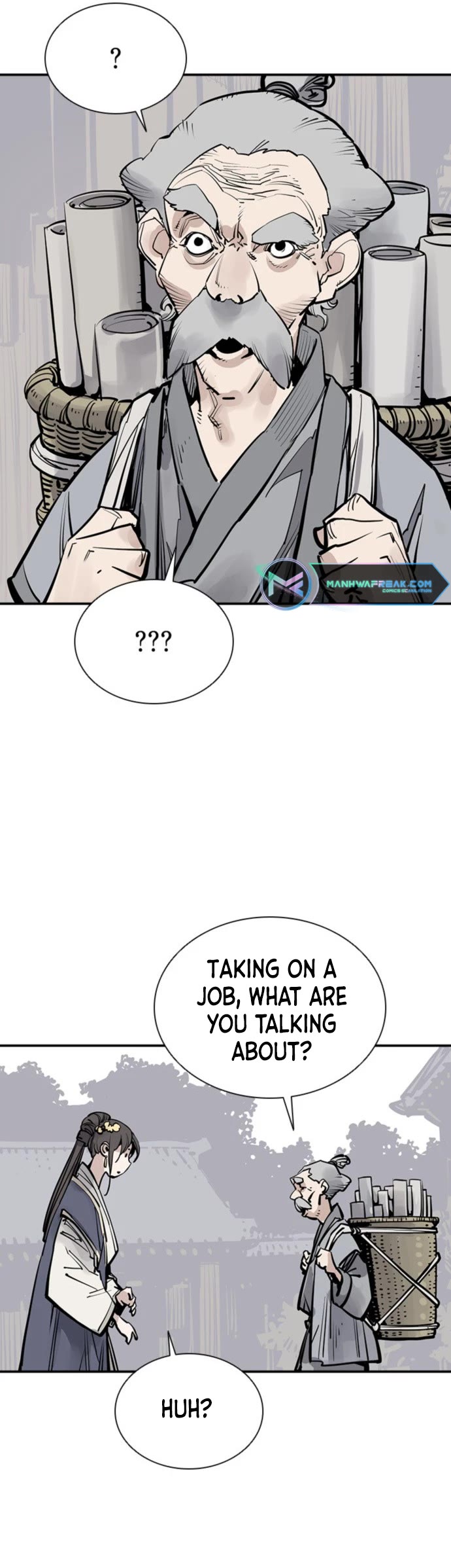 Death God Chapter 55 page 33 - Chapter 55