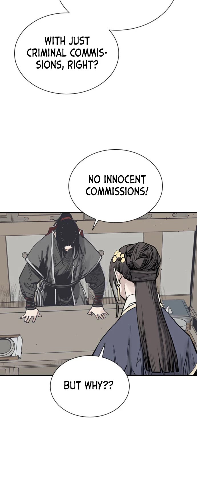 Death God Chapter 55 page 7 - Chapter 55