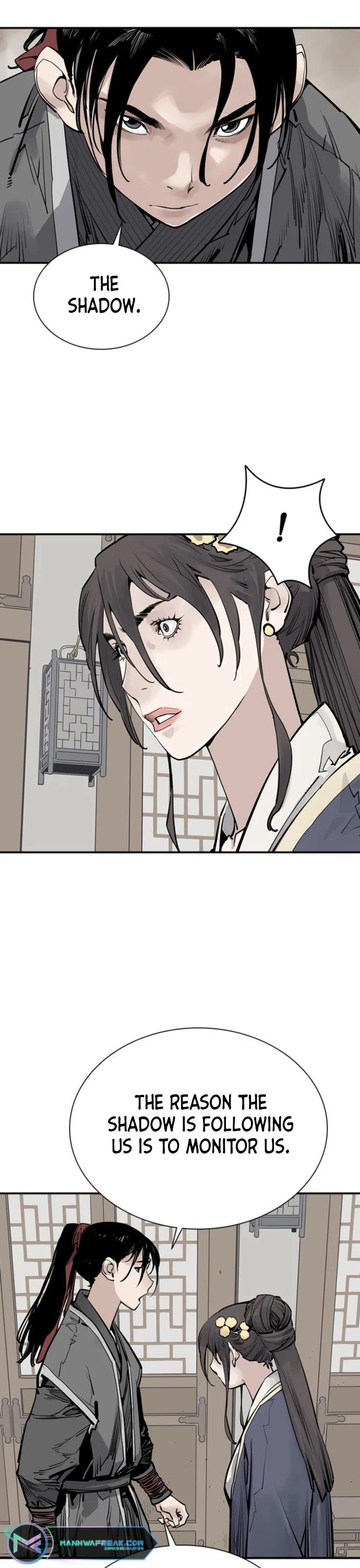 Death God Chapter 55 page 8 - Chapter 55