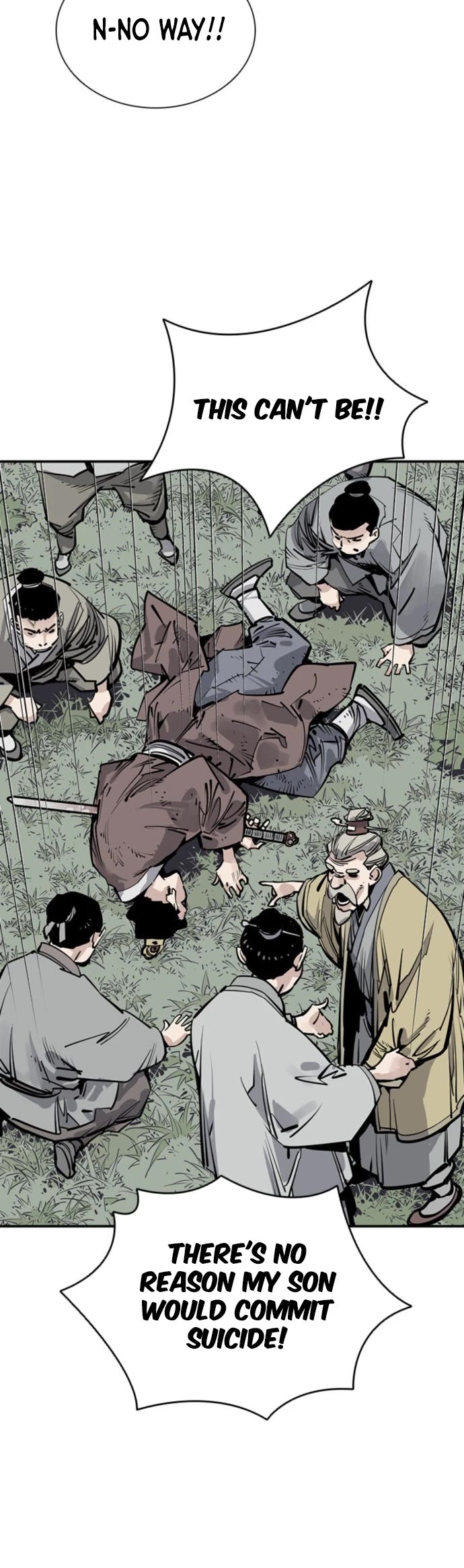 Death God Chapter 56 page 13 - Chapter 56