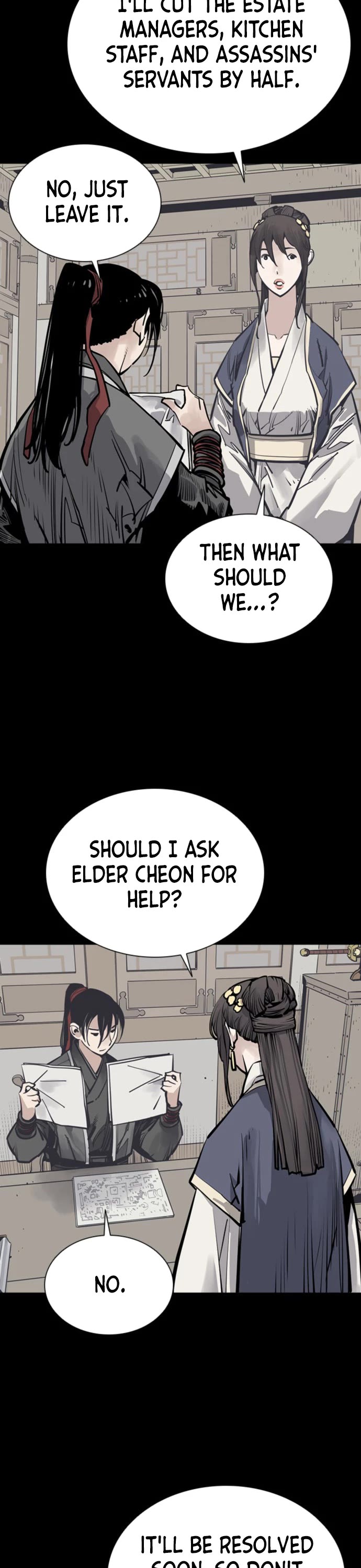 Death God Chapter 56 page 35 - Chapter 56