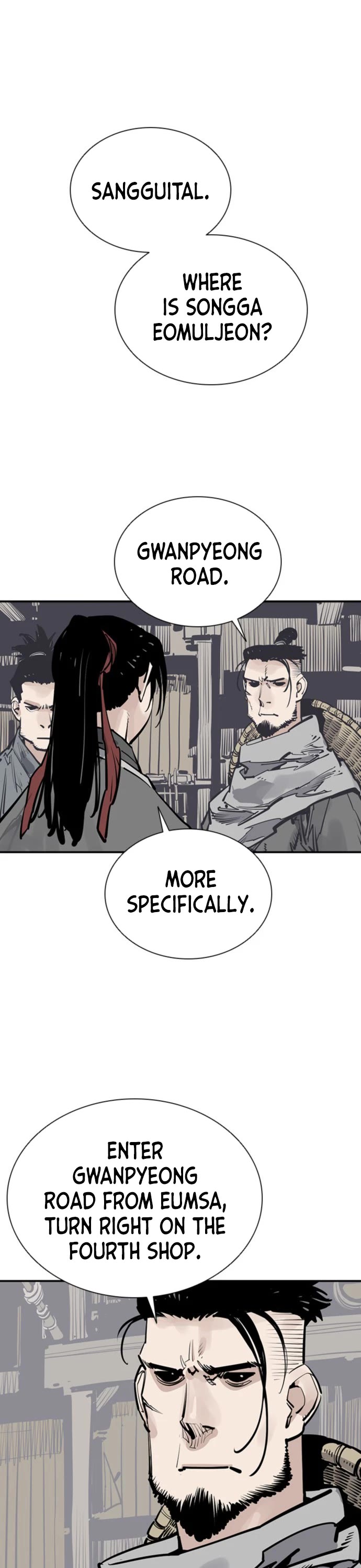 Death God Chapter 56 page 38 - Chapter 56