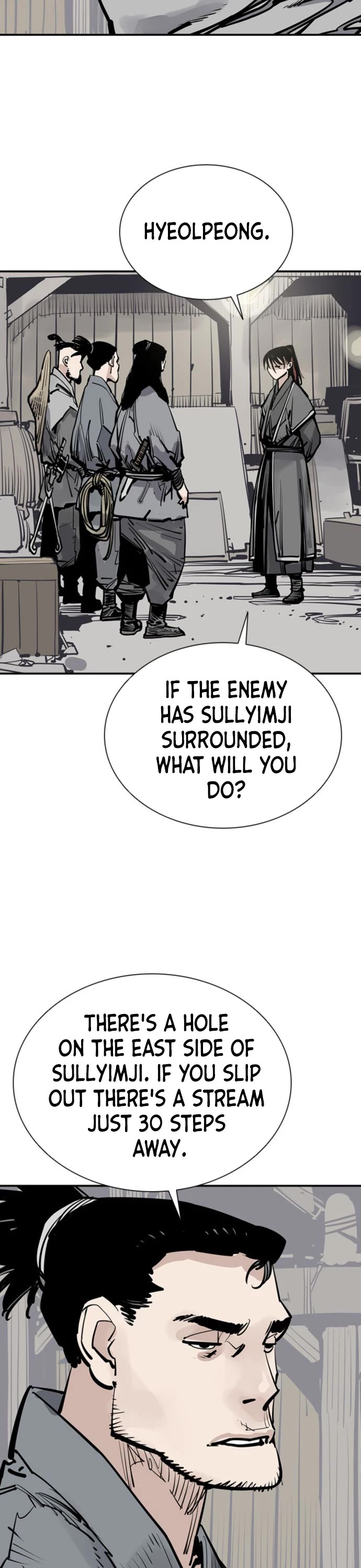 Death God Chapter 56 page 39 - Chapter 56