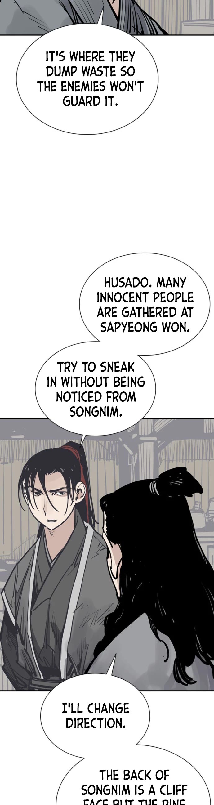 Death God Chapter 56 page 40 - Chapter 56