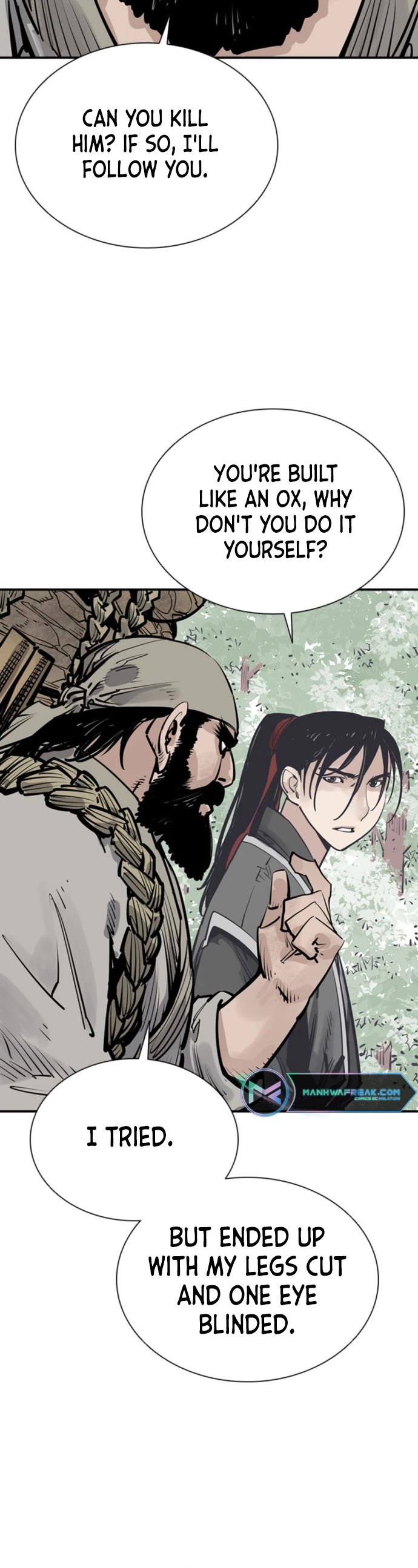 Death God Chapter 56 page 9 - Chapter 56