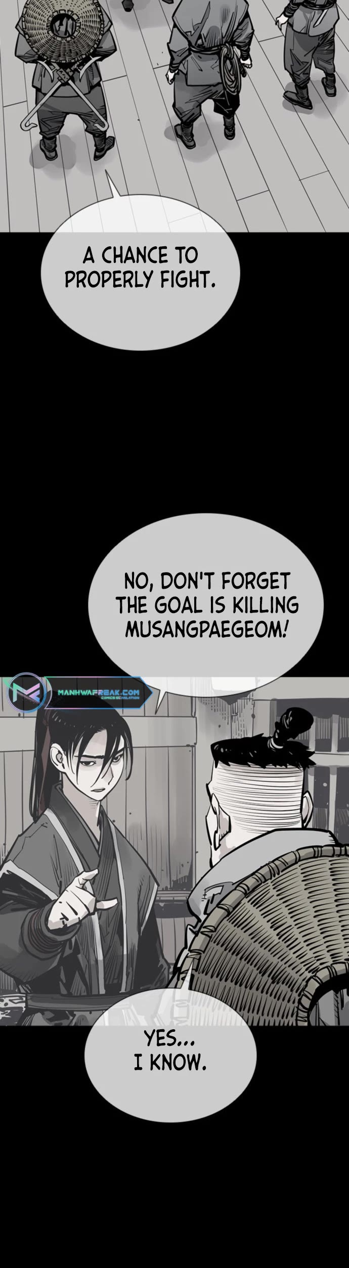 Death God Chapter 57 page 10 - Chapter 57