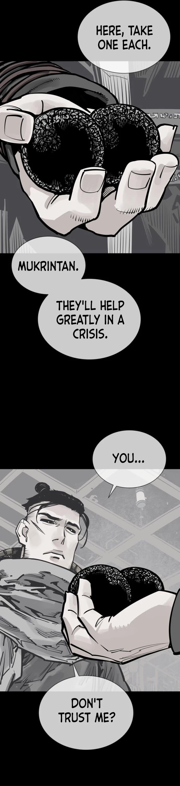 Death God Chapter 57 page 11 - Chapter 57