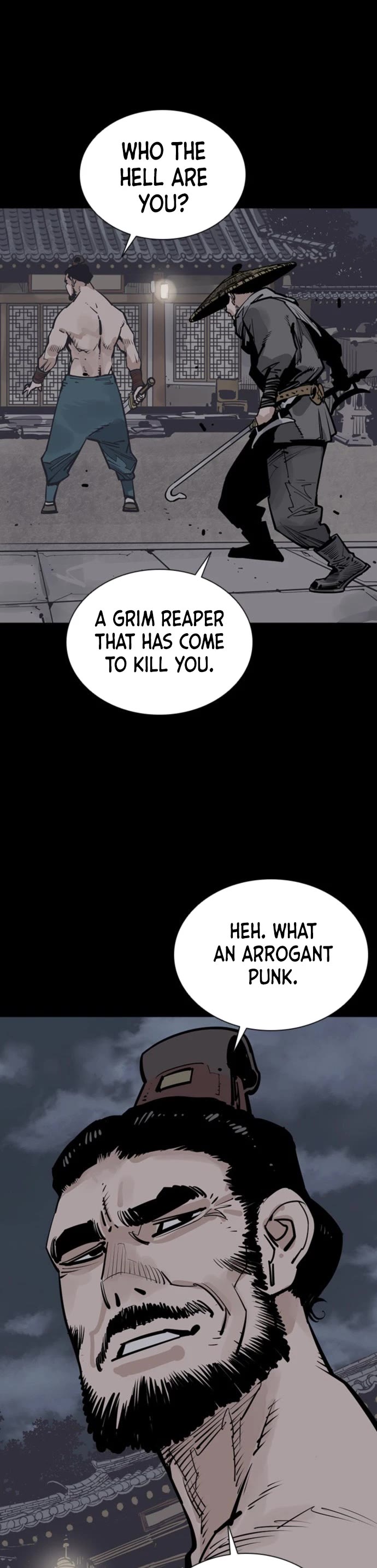 Death God Chapter 57 page 17 - Chapter 57