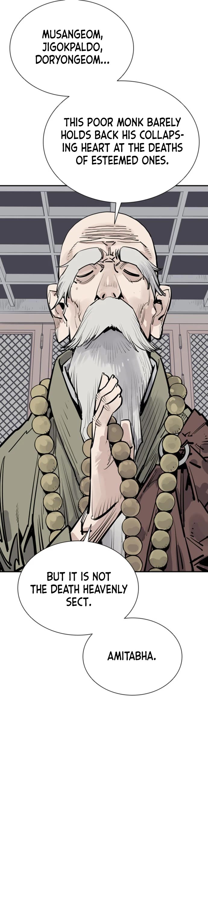 Death God Chapter 58 page 11 - Chapter 58