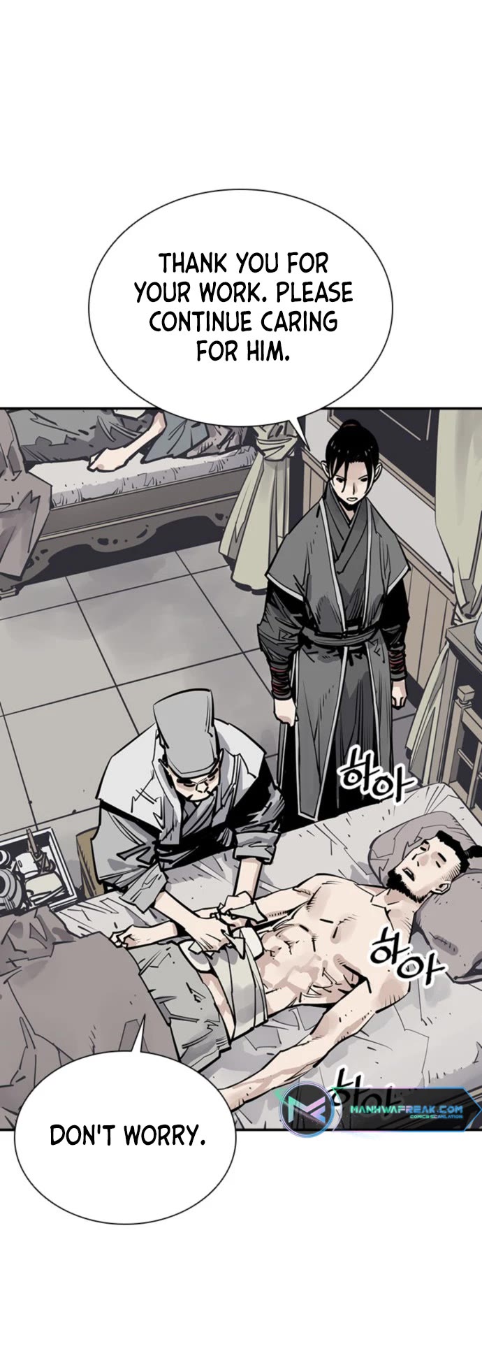 Death God Chapter 58 page 19 - Chapter 58