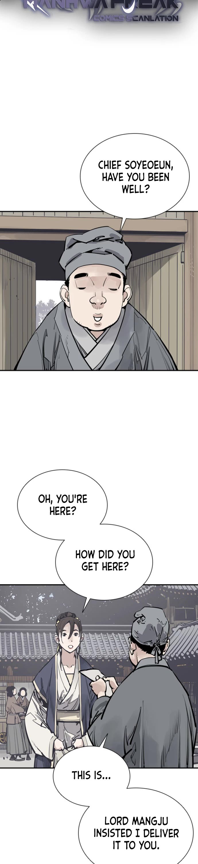 Death God Chapter 58 page 2 - Chapter 58