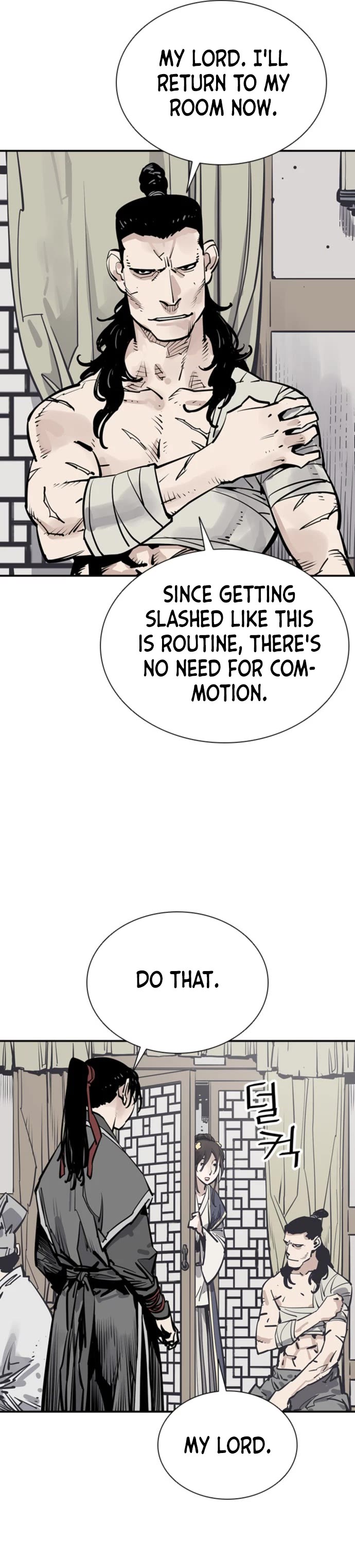 Death God Chapter 58 page 21 - Chapter 58