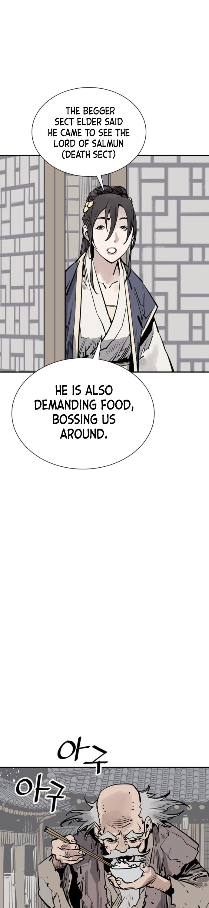 Death God Chapter 58 page 22 - Chapter 58