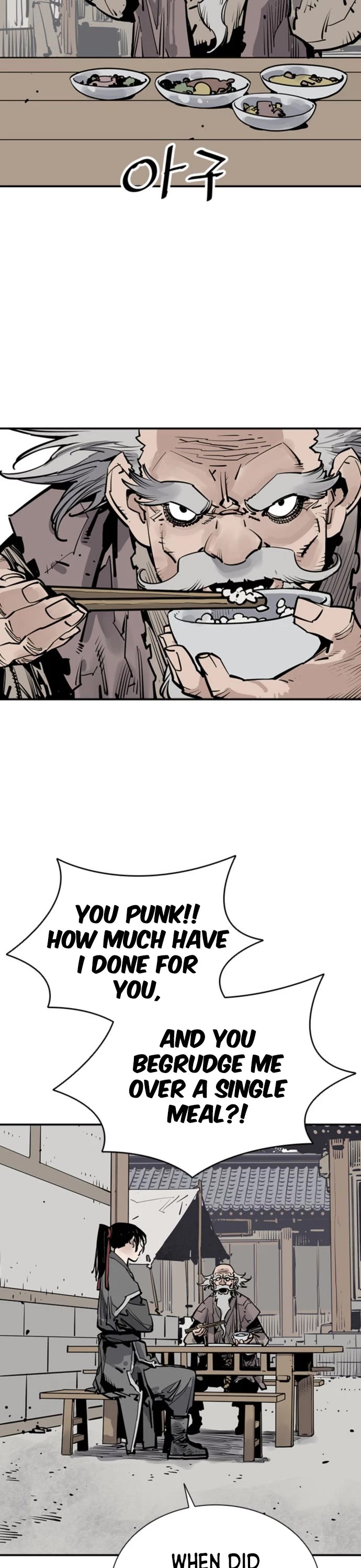 Death God Chapter 58 page 23 - Chapter 58