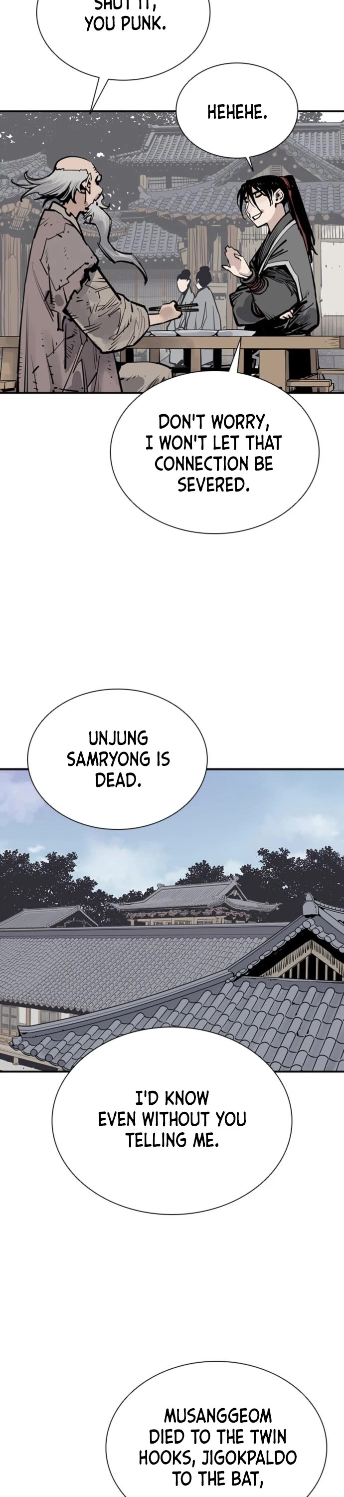 Death God Chapter 58 page 27 - Chapter 58