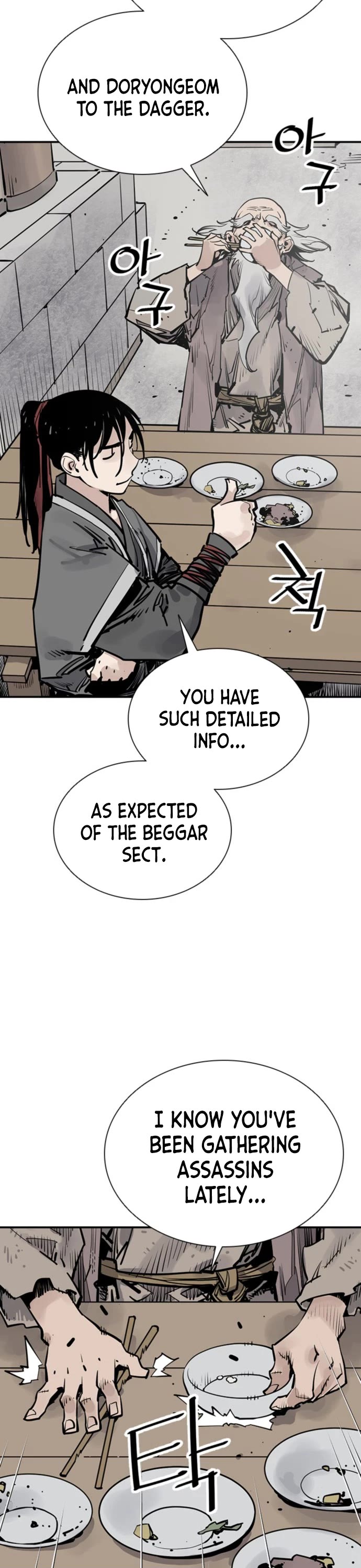 Death God Chapter 58 page 28 - Chapter 58