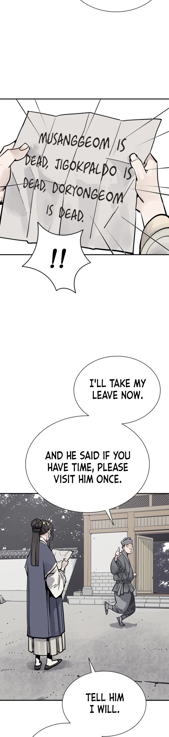 Death God Chapter 58 page 3 - Chapter 58