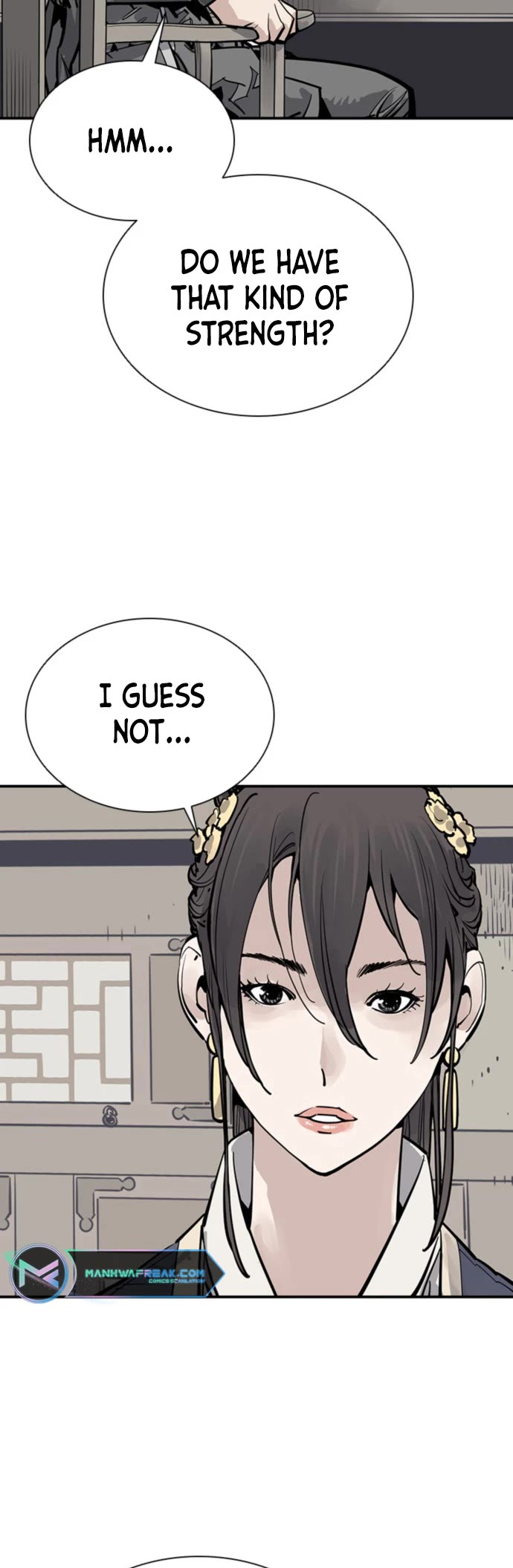 Death God Chapter 58 page 5 - Chapter 58