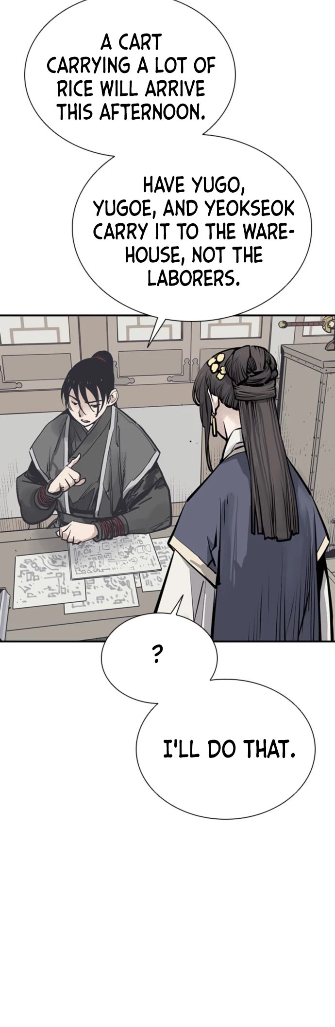 Death God Chapter 58 page 6 - Chapter 58