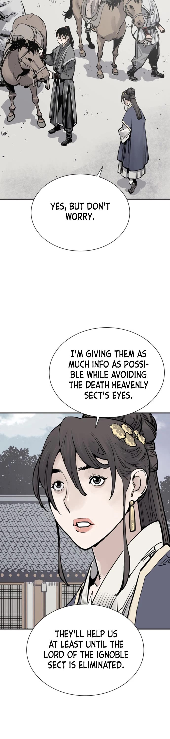 Death God Chapter 59 page 13 - Chapter 59