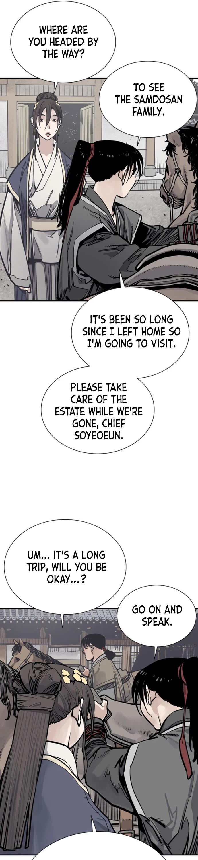 Death God Chapter 59 page 15 - Chapter 59