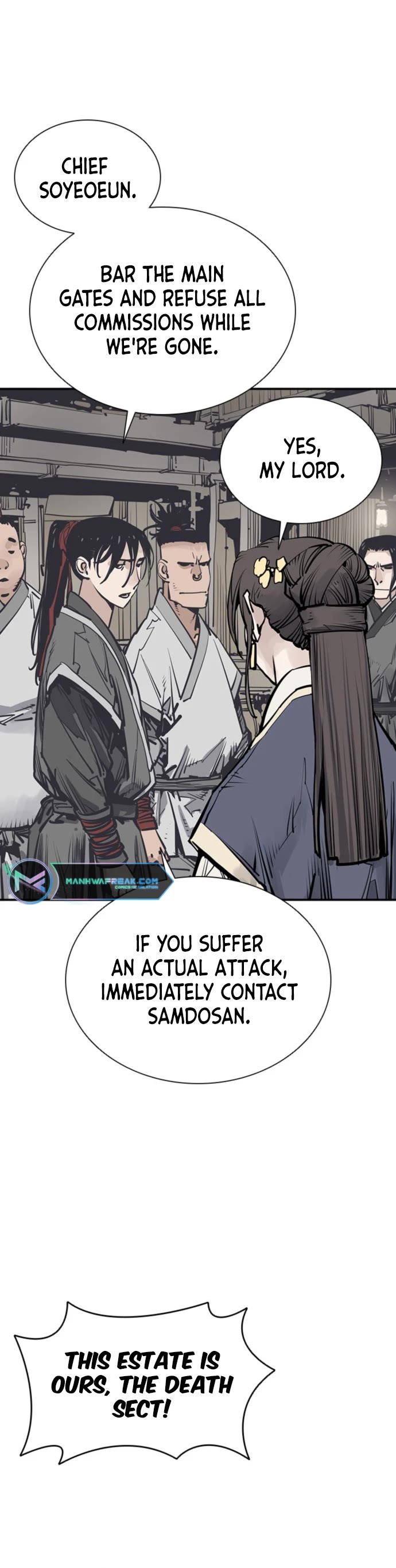 Death God Chapter 59 page 18 - Chapter 59