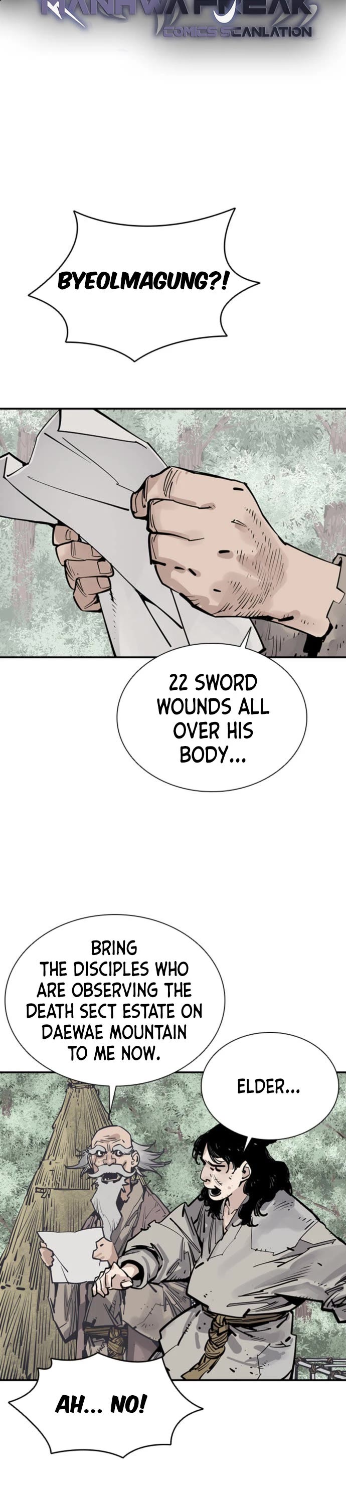 Death God Chapter 59 page 2 - Chapter 59