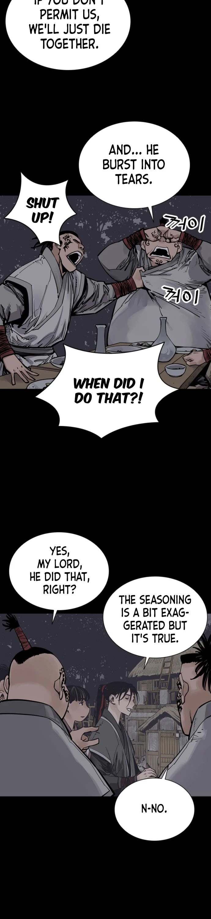 Death God Chapter 59 page 35 - Chapter 59