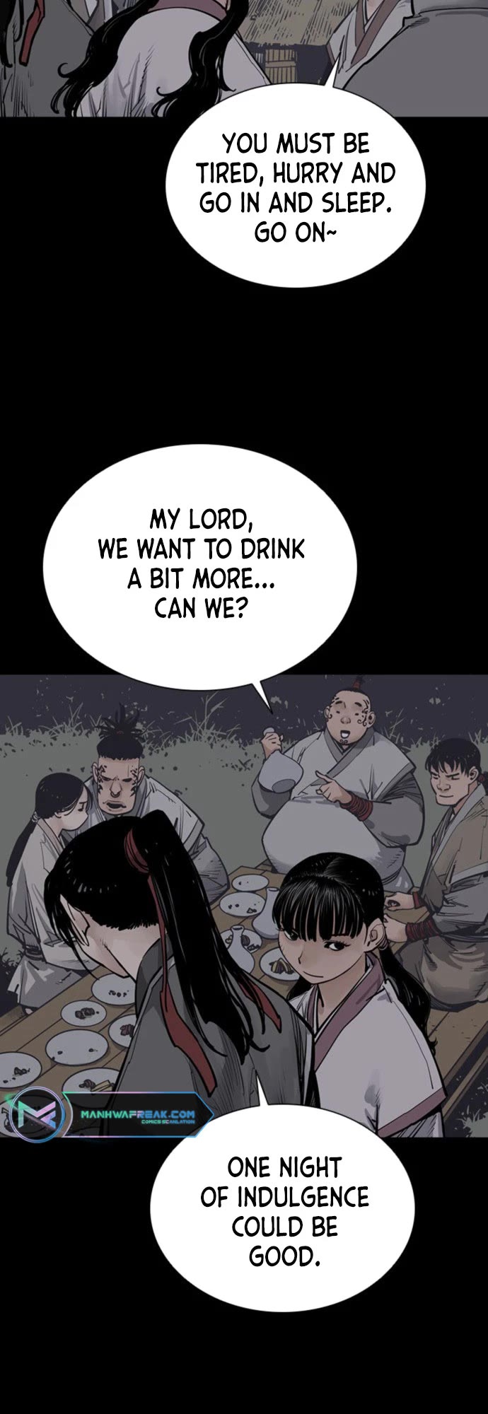 Death God Chapter 59 page 37 - Chapter 59