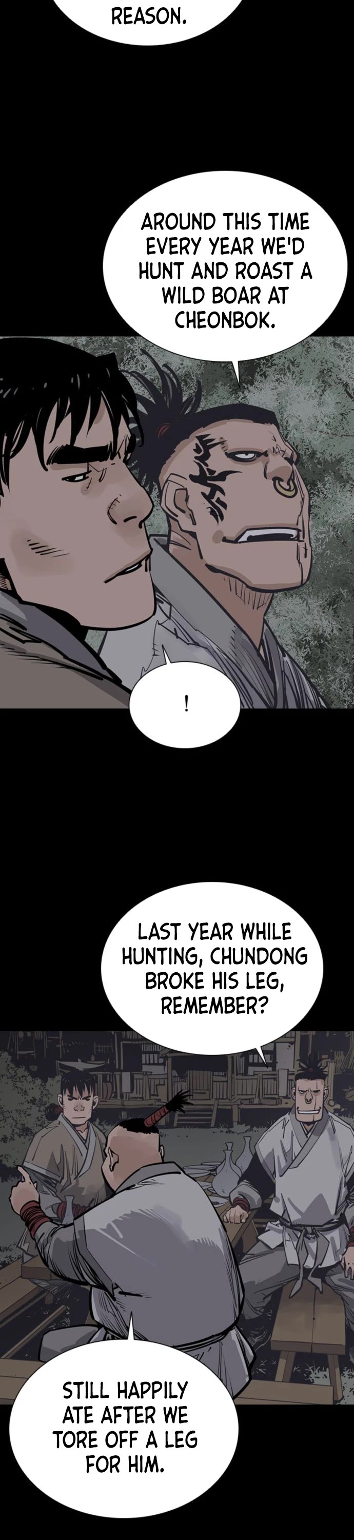 Death God Chapter 59 page 40 - Chapter 59