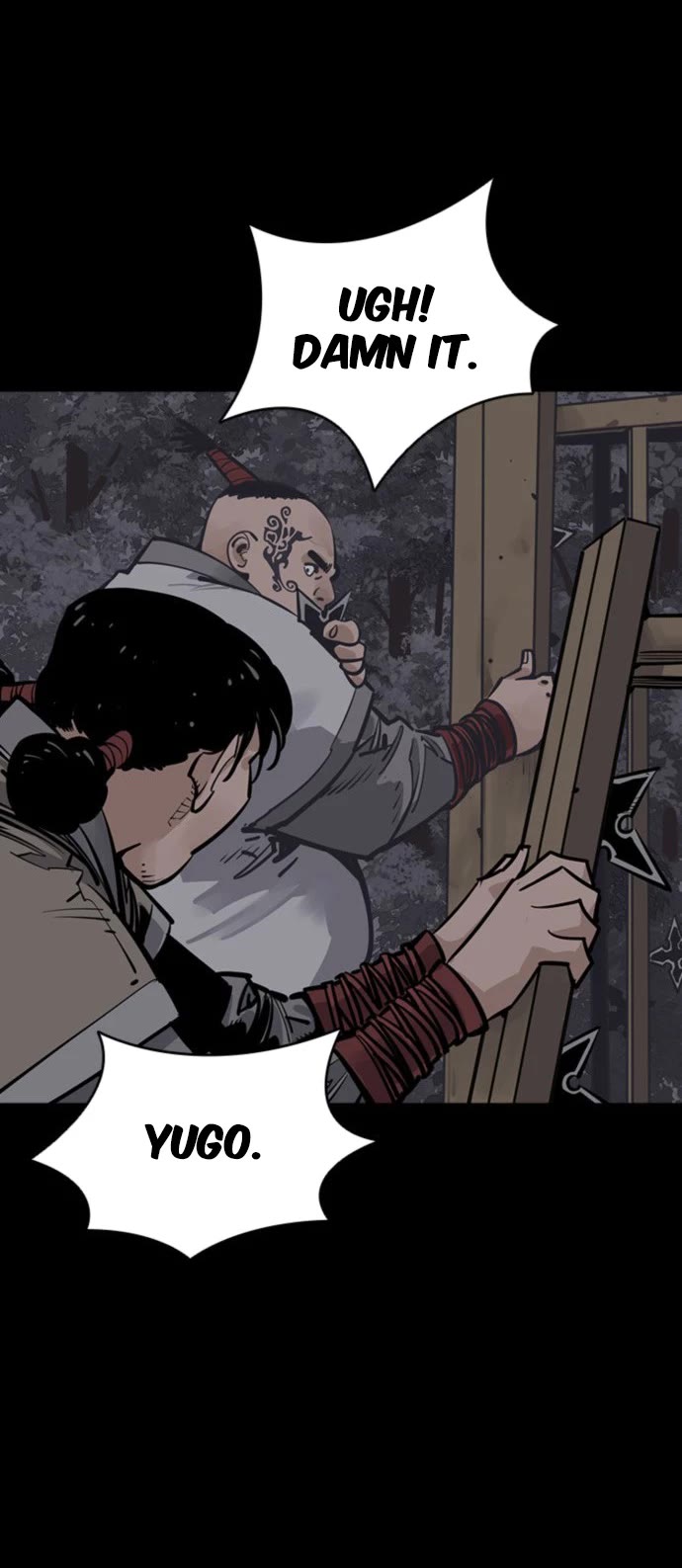 Death God Chapter 59 page 43 - Chapter 59