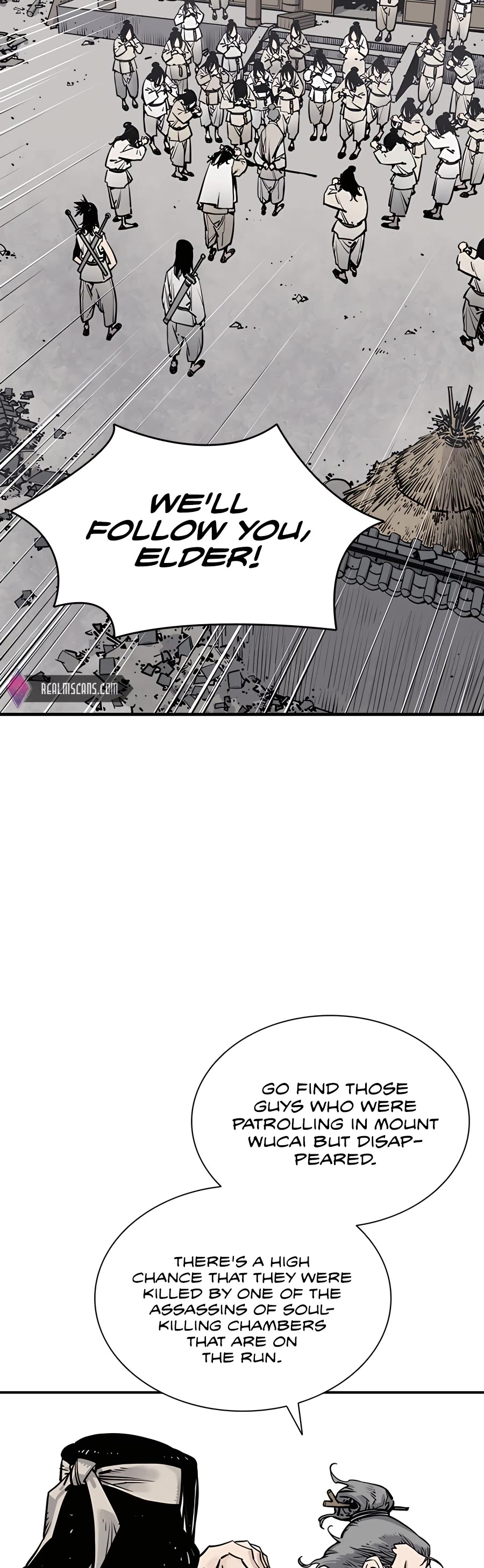Death God Chapter 6 page 28 - Chapter 6