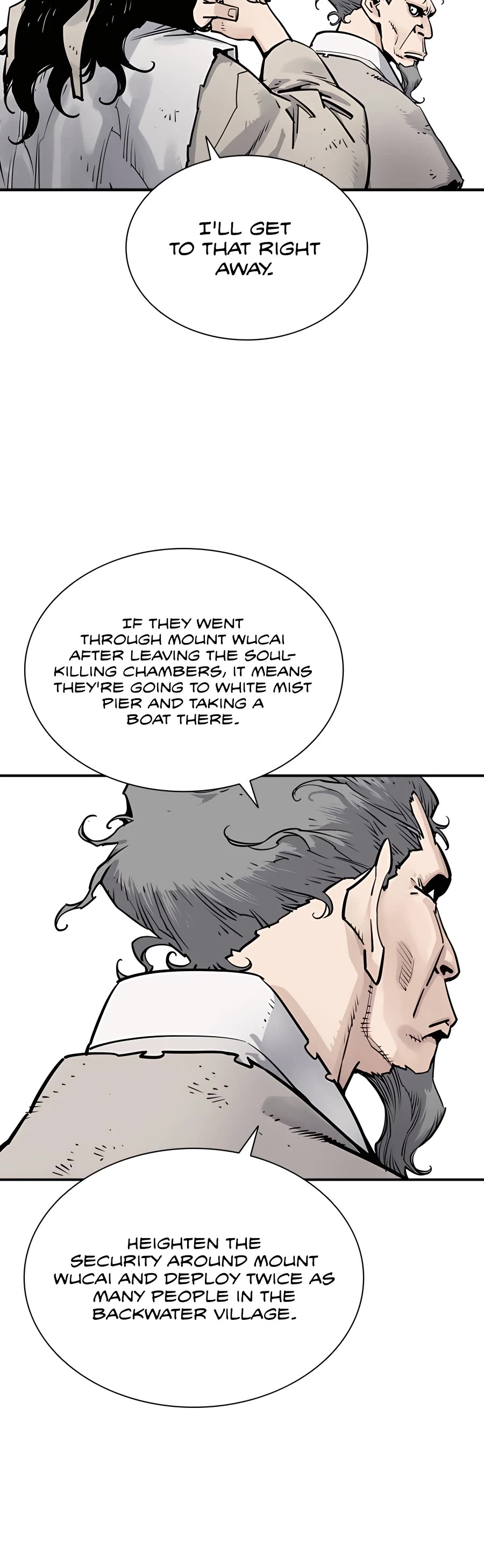 Death God Chapter 6 page 29 - Chapter 6