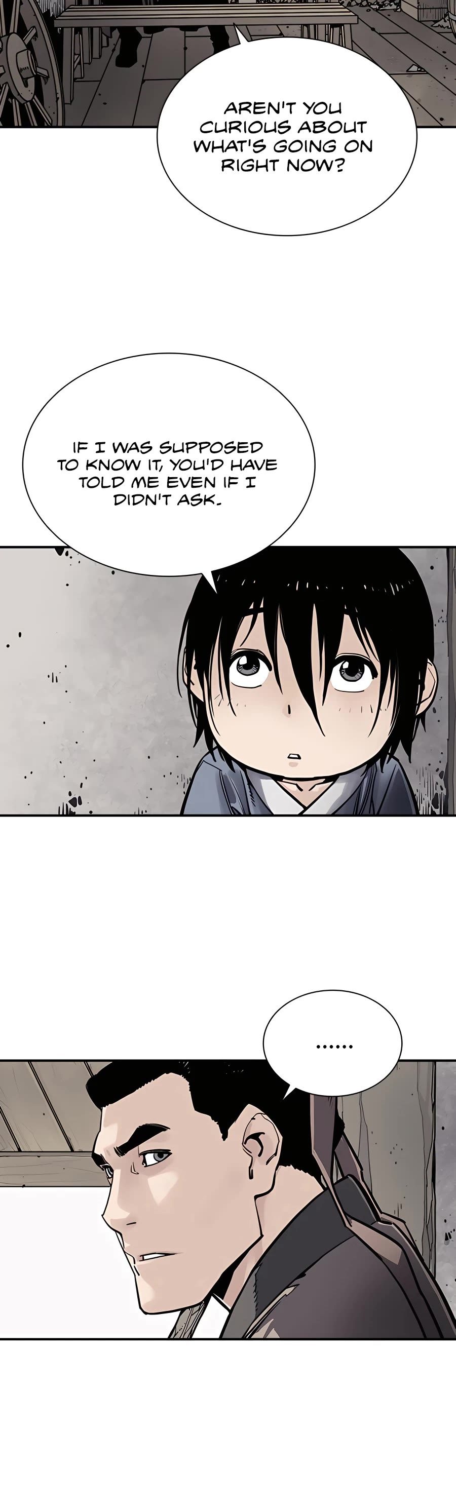 Death God Chapter 6 page 3 - Chapter 6