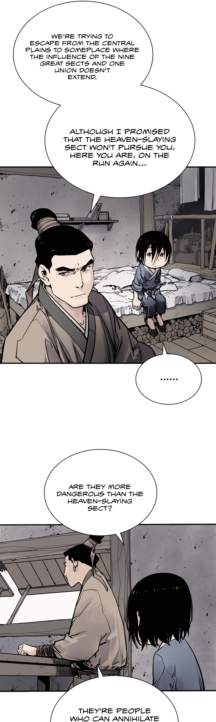 Death God Chapter 6 page 4 - Chapter 6