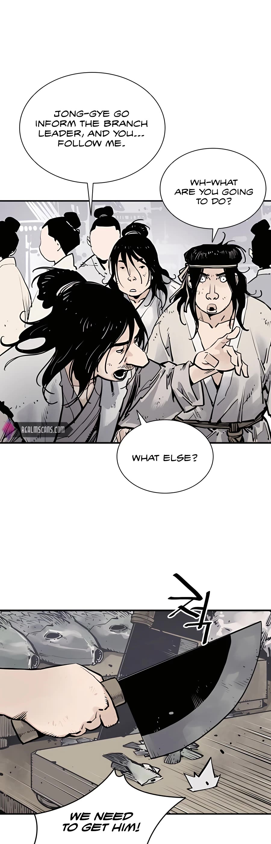 Death God Chapter 6 page 40 - Chapter 6