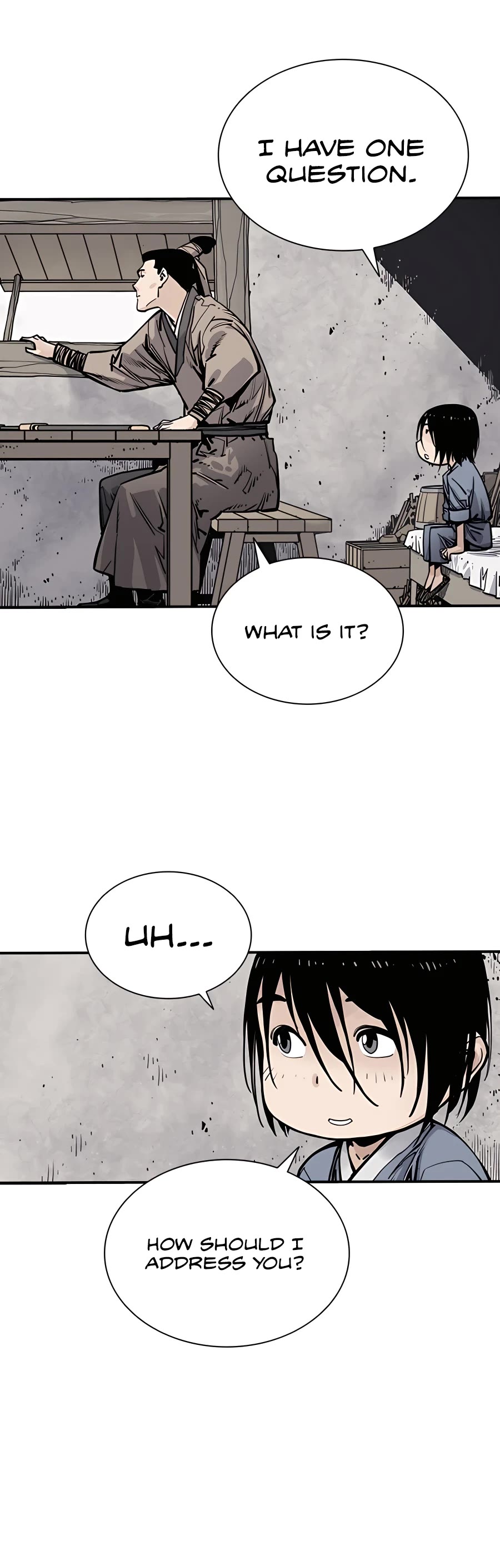 Death God Chapter 6 page 6 - Chapter 6