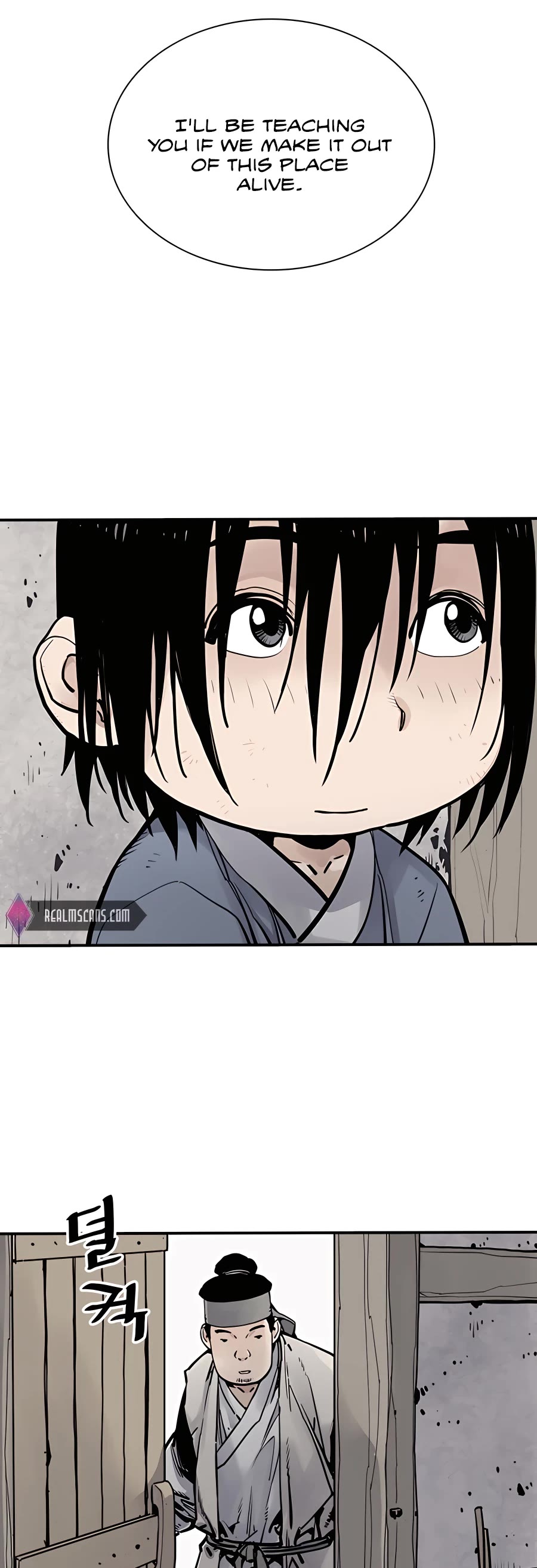 Death God Chapter 6 page 8 - Chapter 6