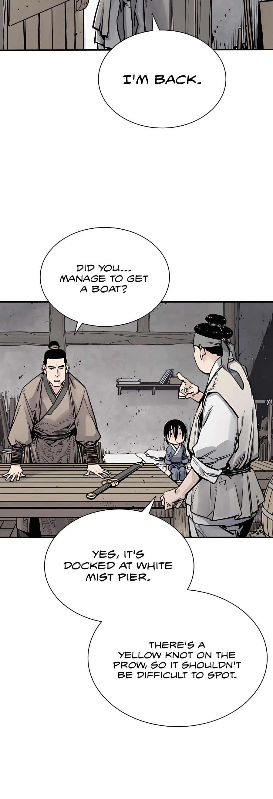 Death God Chapter 6 page 9 - Chapter 6