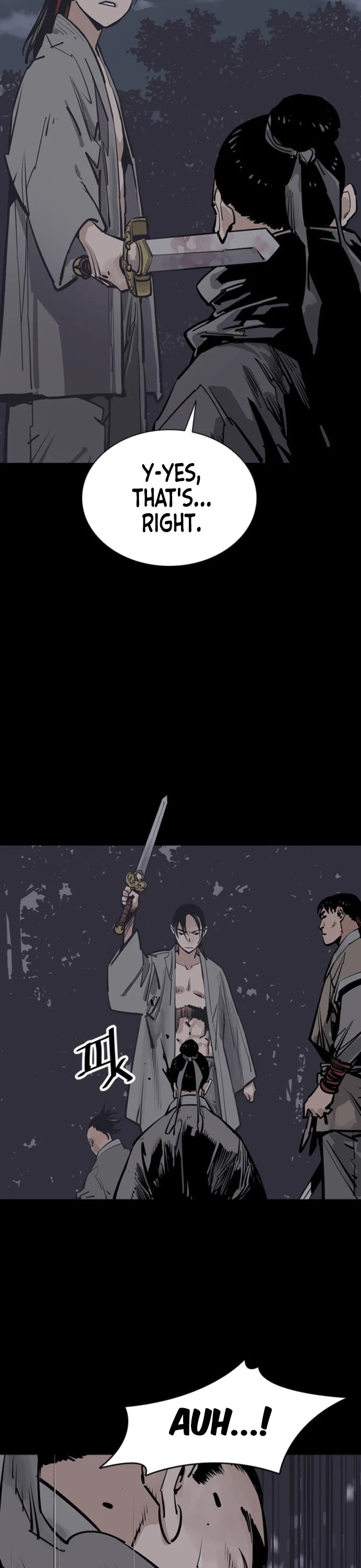 Death God Chapter 60 page 18 - Chapter 60 (End Of S1)