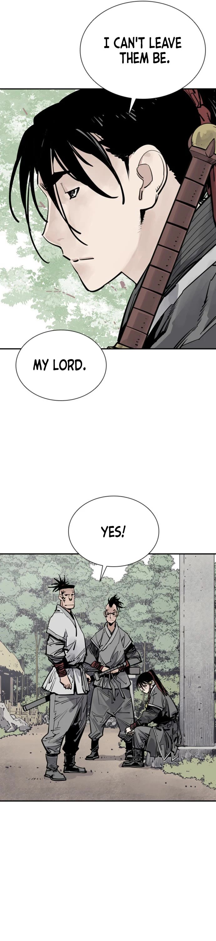 Death God Chapter 60 page 27 - Chapter 60 (End Of S1)
