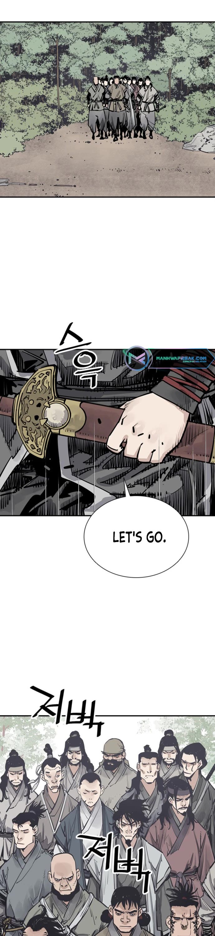 Death God Chapter 60 page 28 - Chapter 60 (End Of S1)