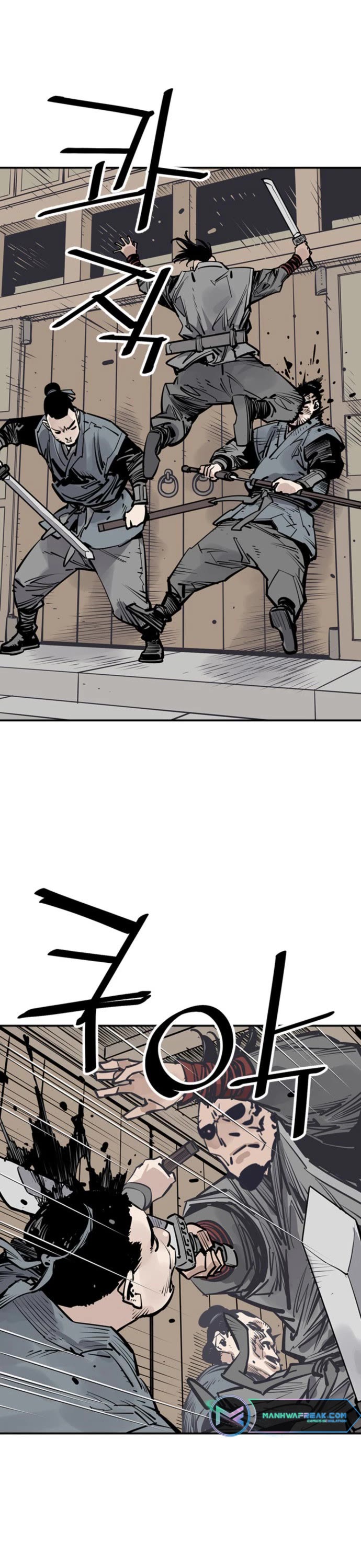 Death God Chapter 60 page 33 - Chapter 60 (End Of S1)
