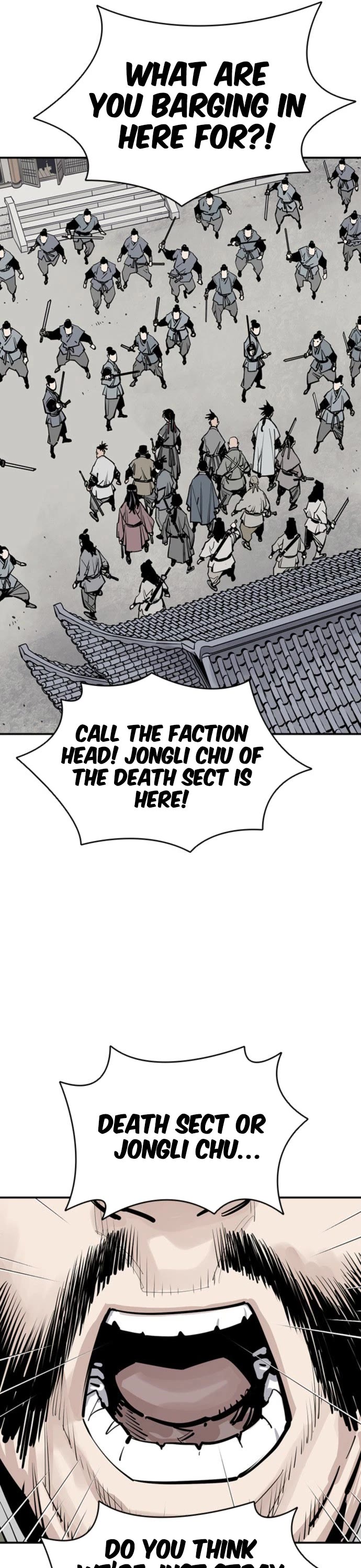 Death God Chapter 60 page 36 - Chapter 60 (End Of S1)
