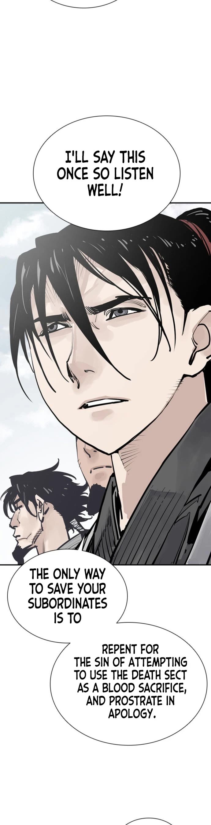 Death God Chapter 60 page 38 - Chapter 60 (End Of S1)