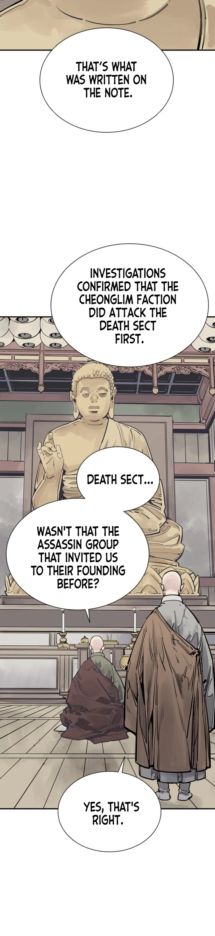 Death God Chapter 60 page 50 - Chapter 60 (End Of S1)